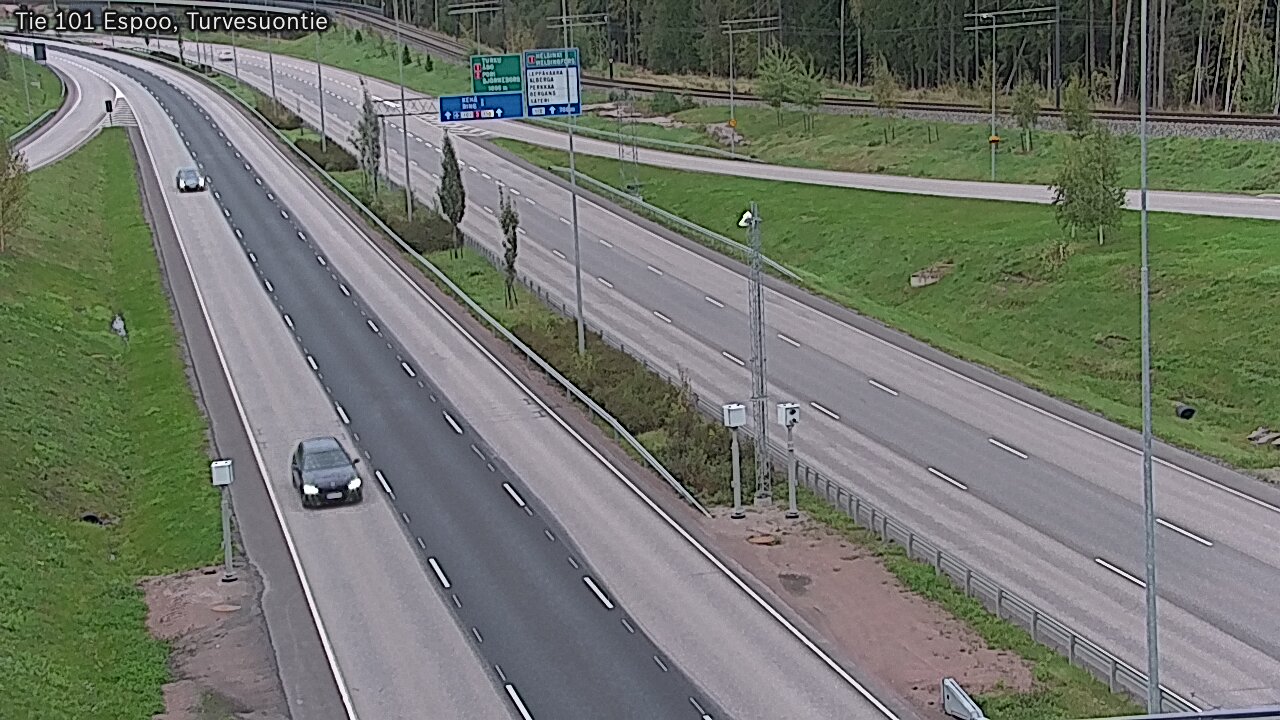 Kelikamerat Kuva Tie 101 Espoo Turvesuontie, Espoo, Uusimaa
