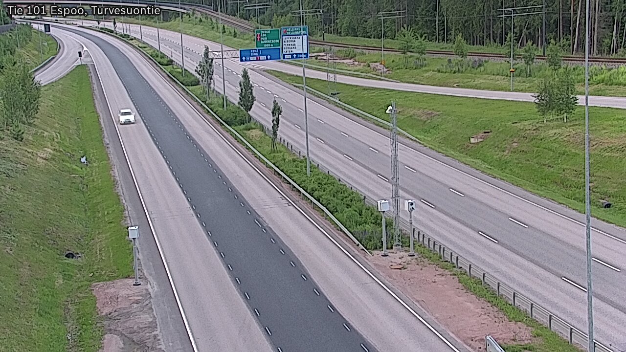 Kelikamerat Kuva Tie 101 Espoo Turvesuontie, Espoo, Uusimaa