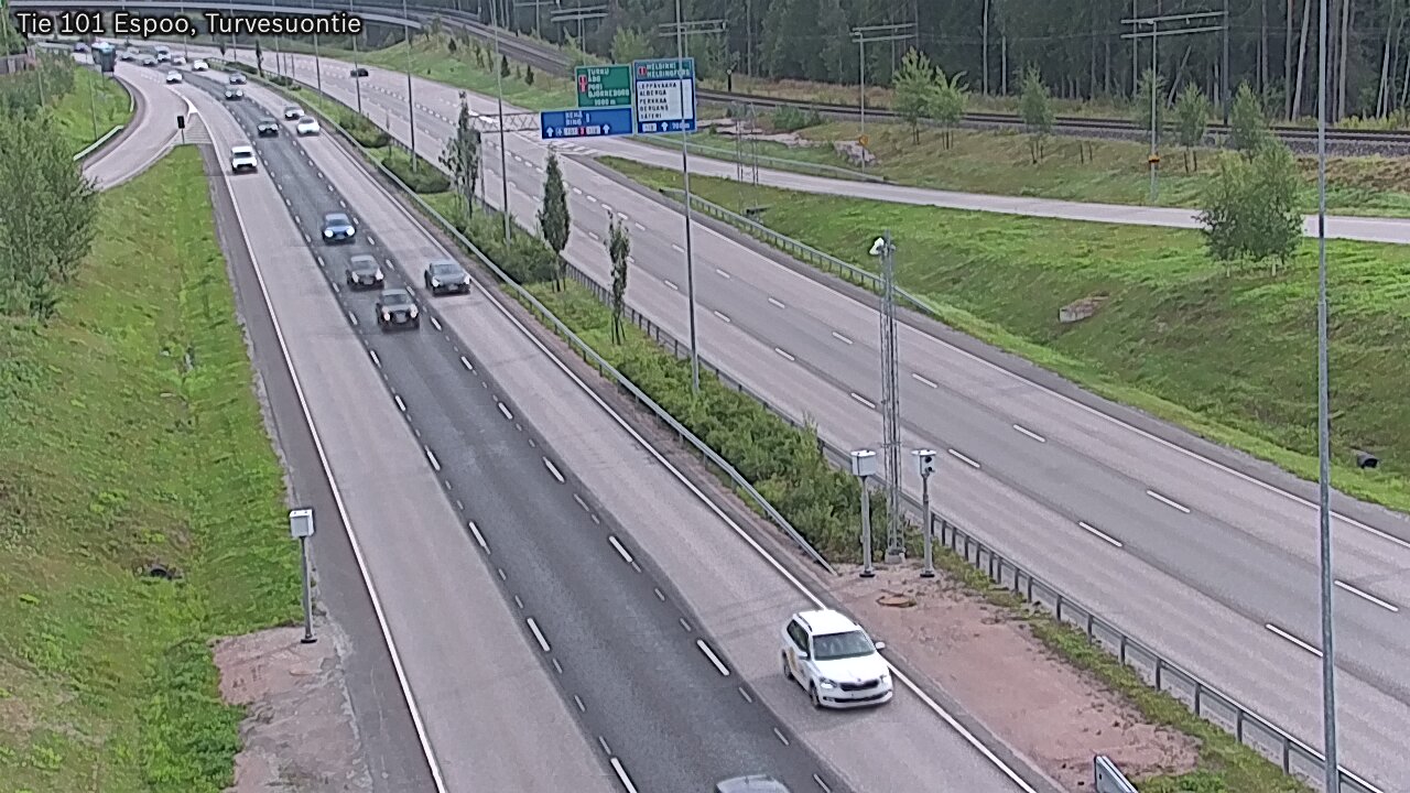 Kelikamerat Kuva Tie 101 Espoo Turvesuontie, Espoo, Uusimaa