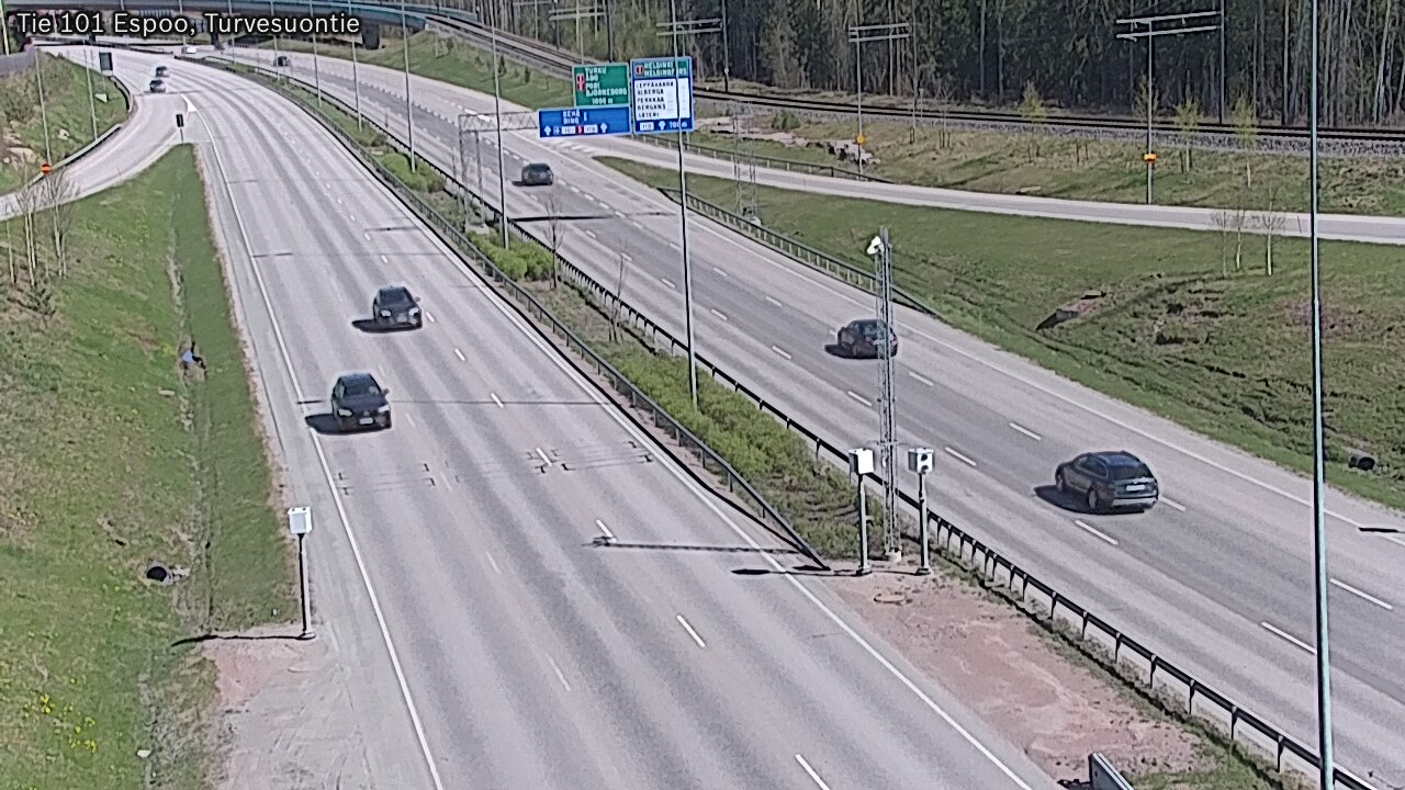 Kelikamerat Kuva Tie 101 Espoo Turvesuontie, Espoo, Uusimaa