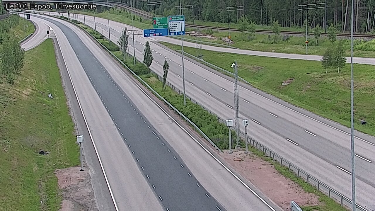 Kelikamerat Kuva Tie 101 Espoo Turvesuontie, Espoo, Uusimaa