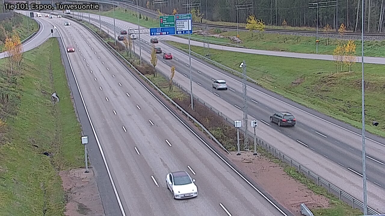 Kelikamerat Kuva Tie 101 Espoo Turvesuontie, Espoo, Uusimaa