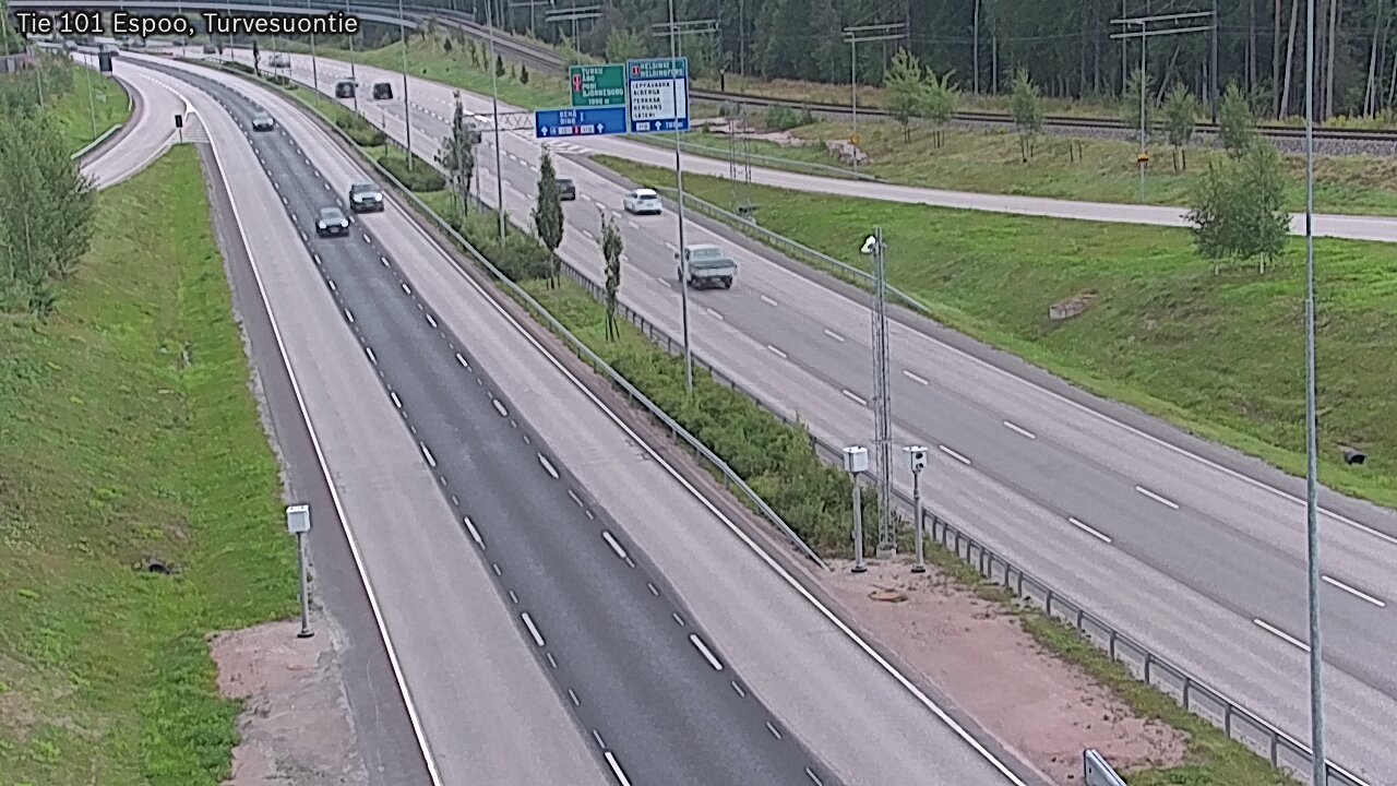 Kelikamerat Kuva Tie 101 Espoo Turvesuontie, Espoo, Uusimaa