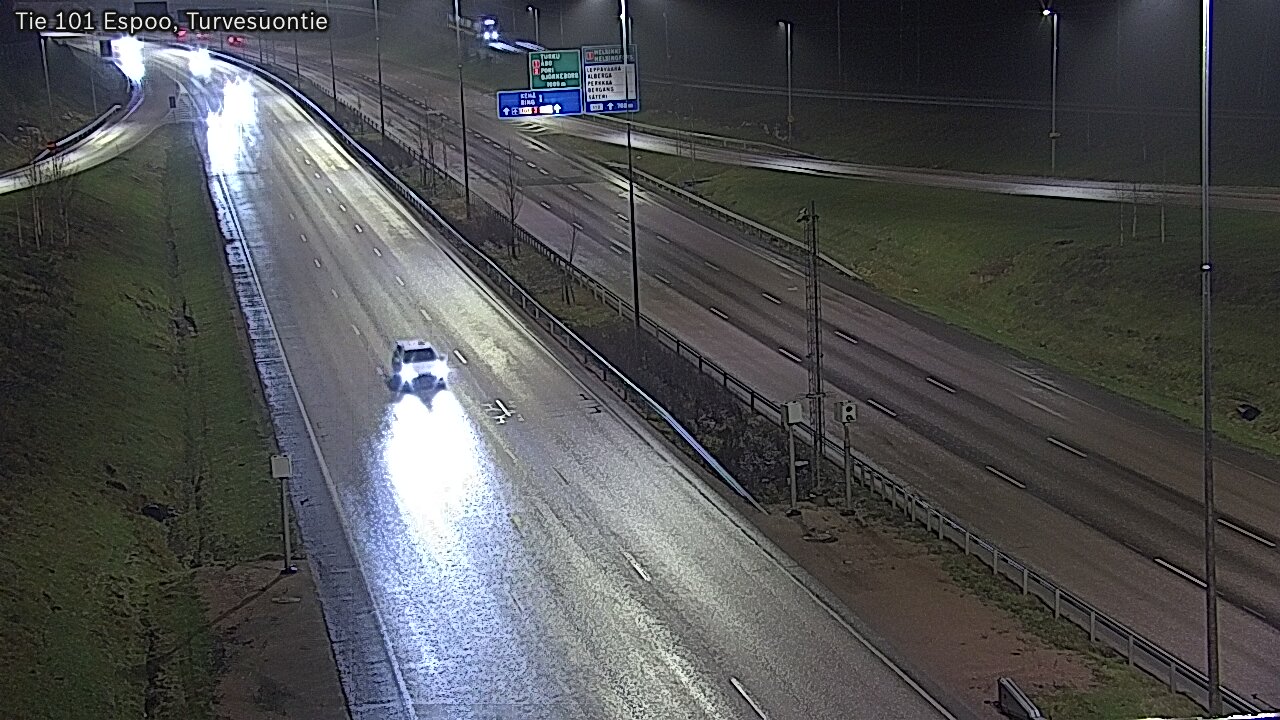 Kelikamerat Kuva Tie 101 Espoo Turvesuontie, Espoo, Uusimaa