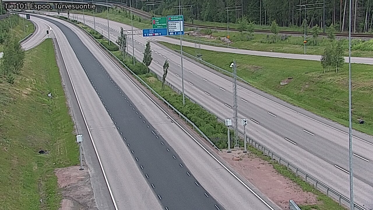 Kelikamerat Kuva Tie 101 Espoo Turvesuontie, Espoo, Uusimaa