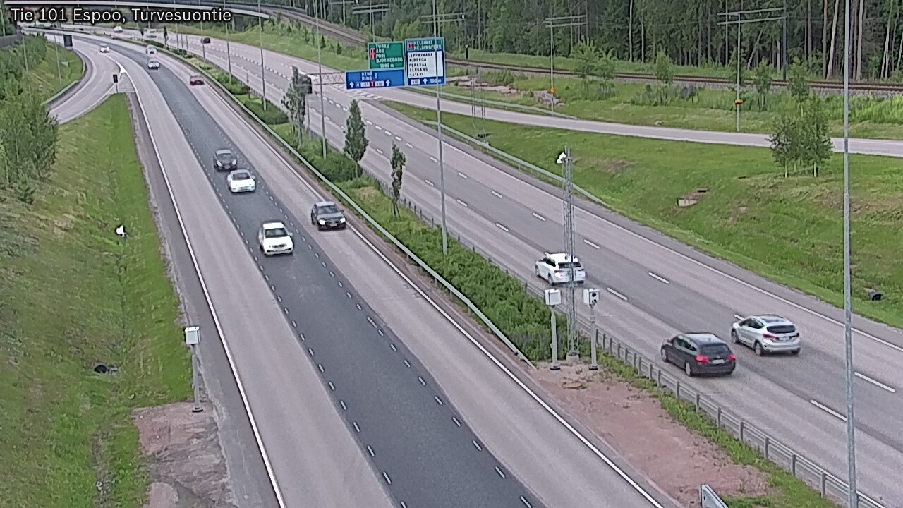 Kelikamerat Kuva Tie 101 Espoo Turvesuontie, Espoo, Uusimaa