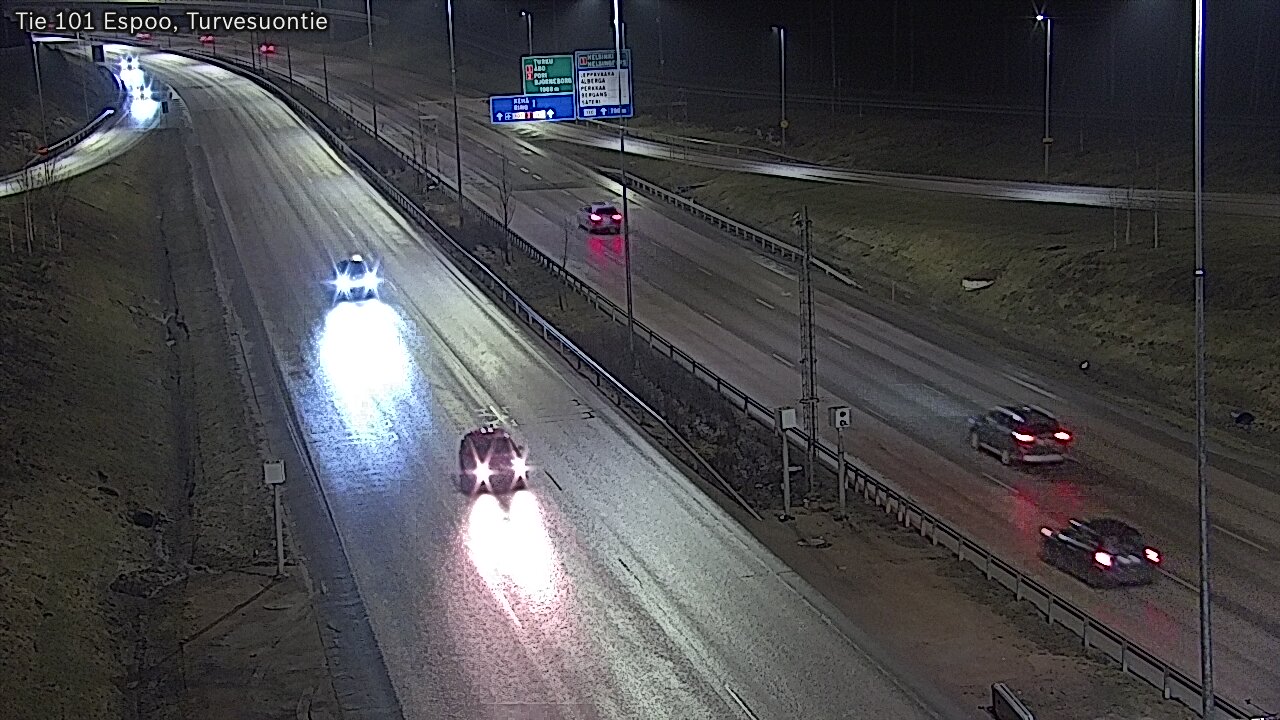 Kelikamerat Kuva Tie 101 Espoo Turvesuontie, Espoo, Uusimaa