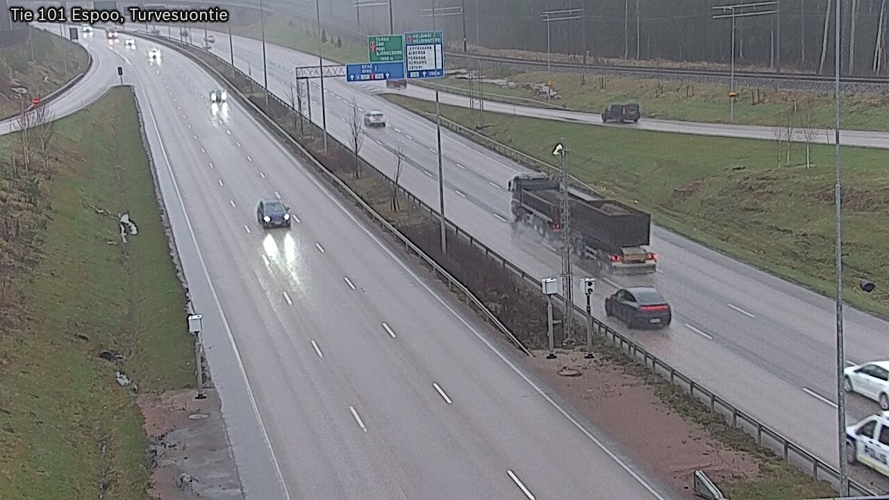 Kelikamerat Kuva Tie 101 Espoo Turvesuontie, Espoo, Uusimaa