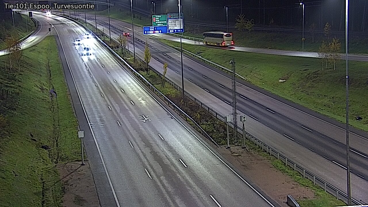 Kelikamerat Kuva Tie 101 Espoo Turvesuontie, Espoo, Uusimaa