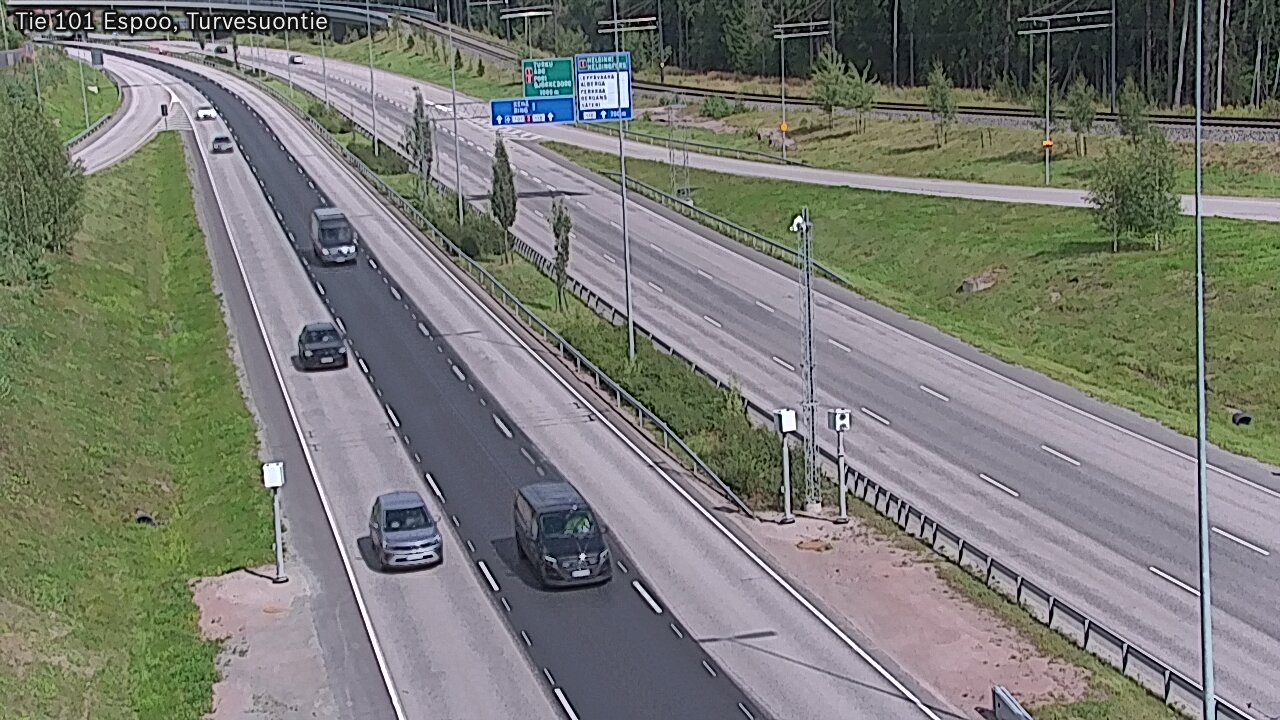 Kelikamerat Kuva Tie 101 Espoo Turvesuontie, Espoo, Uusimaa