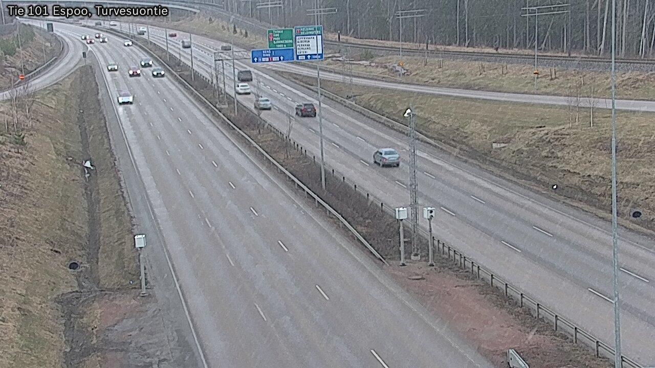 Kelikamerat Kuva Tie 101 Espoo Turvesuontie, Espoo, Uusimaa