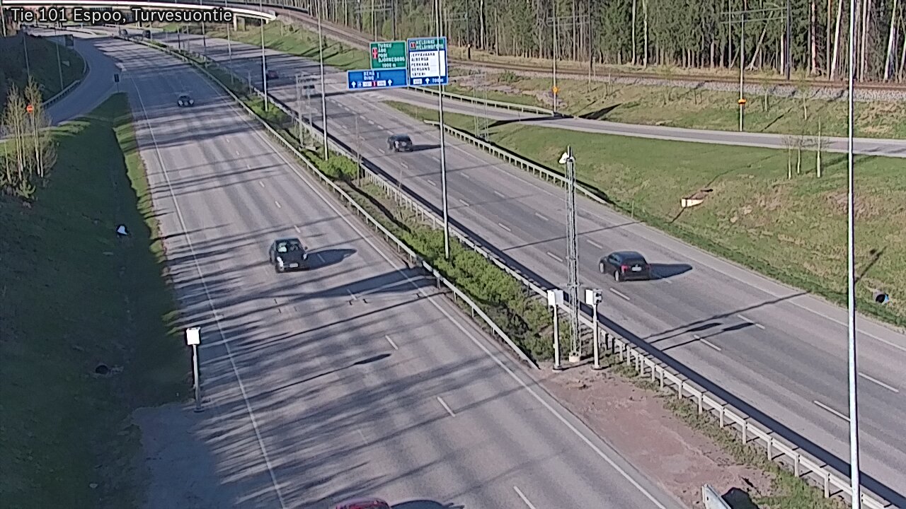Kelikamerat Kuva Tie 101 Espoo Turvesuontie, Espoo, Uusimaa