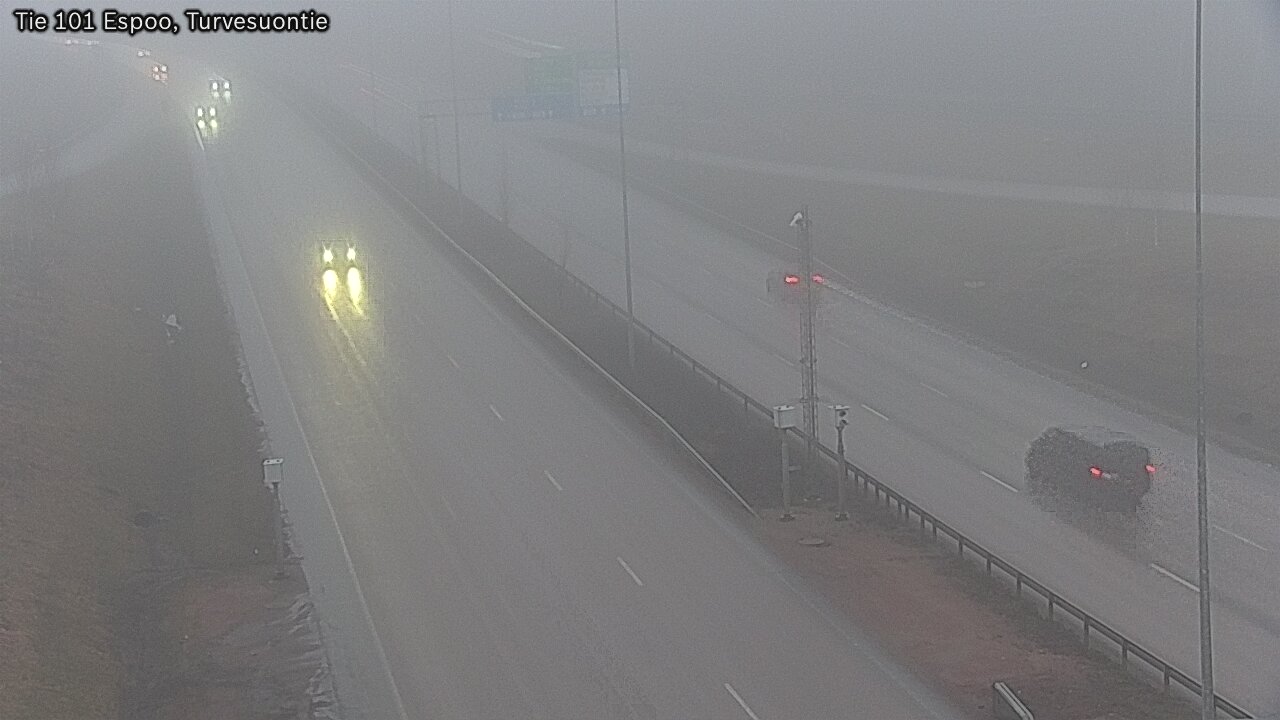 Kelikamerat Kuva Tie 101 Espoo Turvesuontie, Espoo, Uusimaa