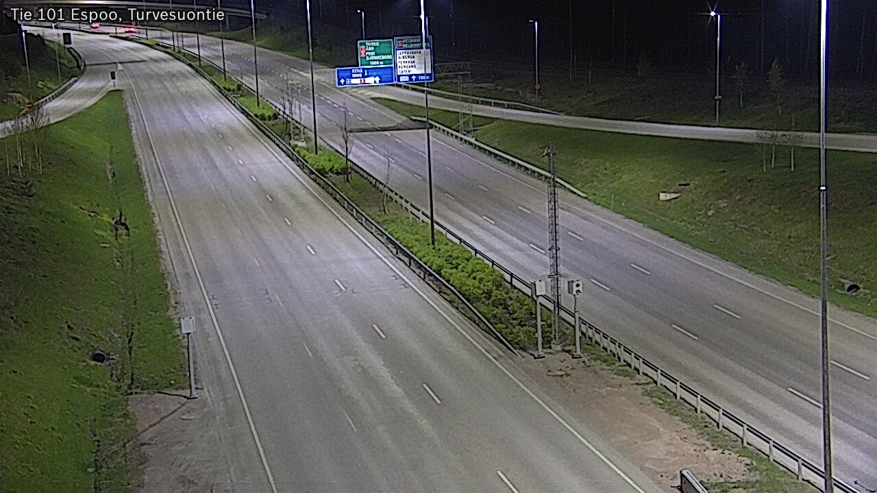 Kelikamerat Kuva Tie 101 Espoo Turvesuontie, Espoo, Uusimaa