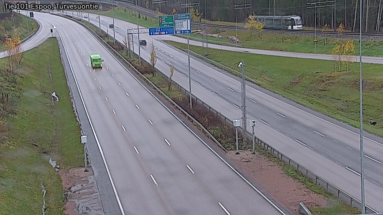 Kelikamerat Kuva Tie 101 Espoo Turvesuontie, Espoo, Uusimaa