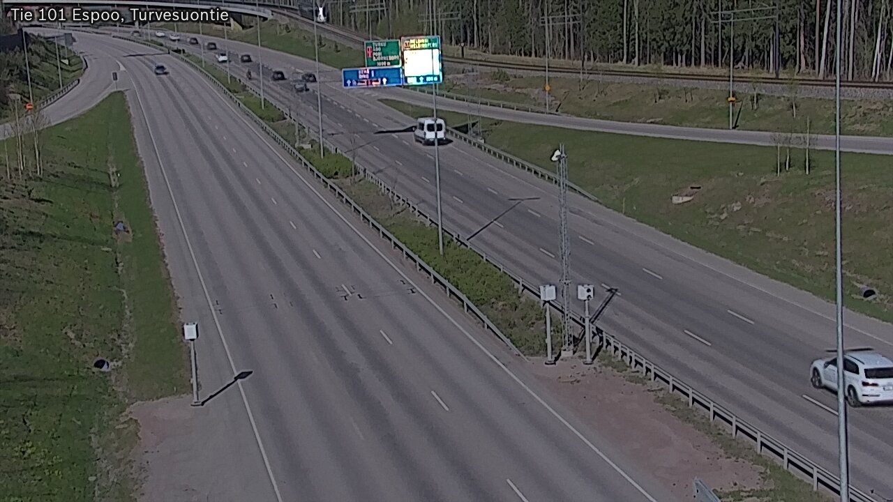 Kelikamerat Kuva Tie 101 Espoo Turvesuontie, Espoo, Uusimaa