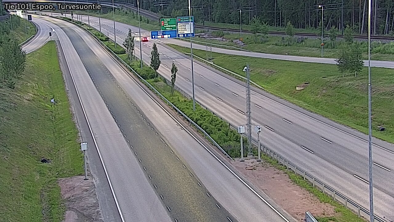 Kelikamerat Kuva Tie 101 Espoo Turvesuontie, Espoo, Uusimaa