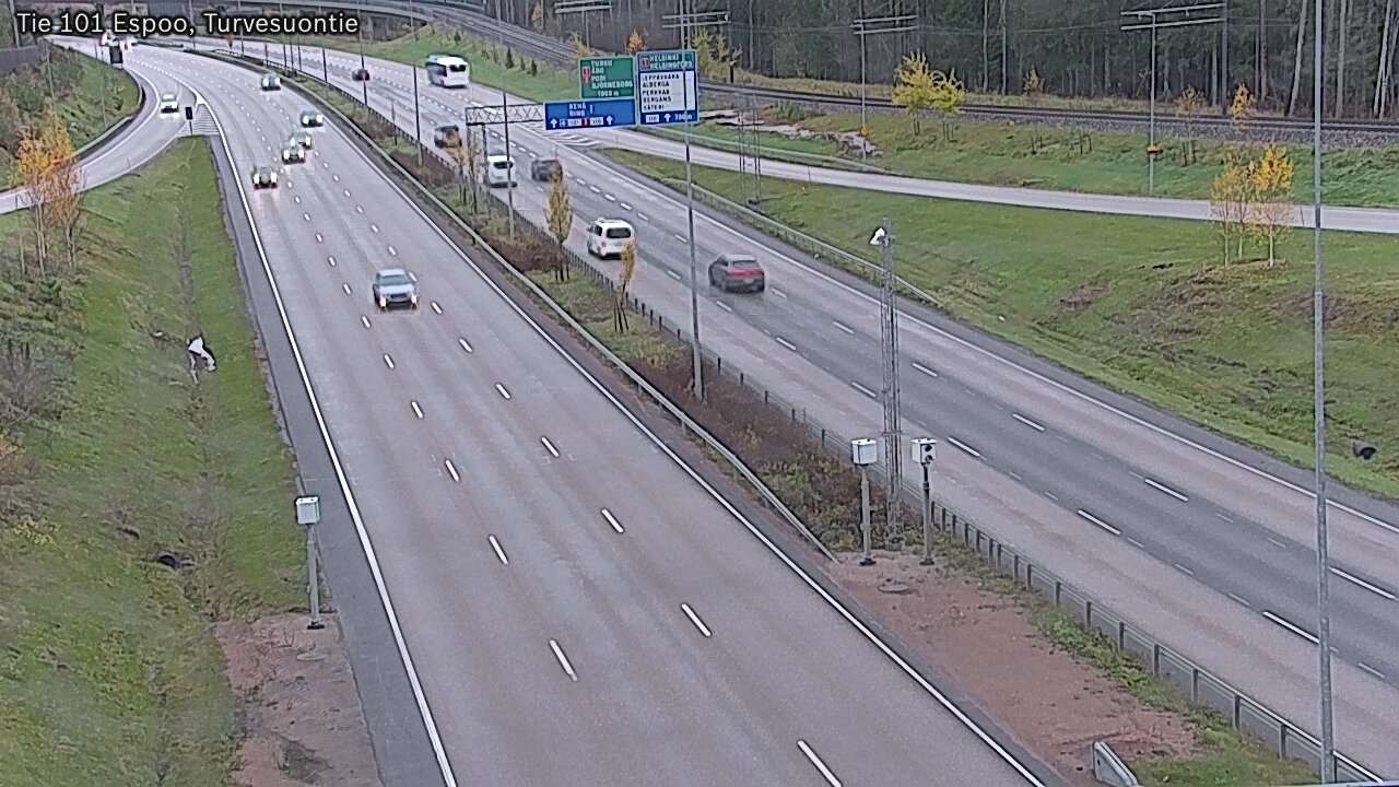 Kelikamerat Kuva Tie 101 Espoo Turvesuontie, Espoo, Uusimaa