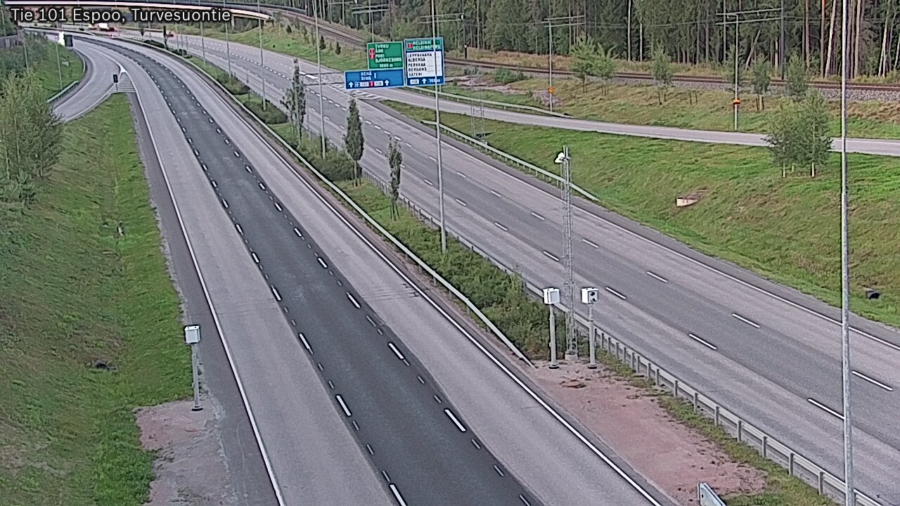 Kelikamerat Kuva Tie 101 Espoo Turvesuontie, Espoo, Uusimaa