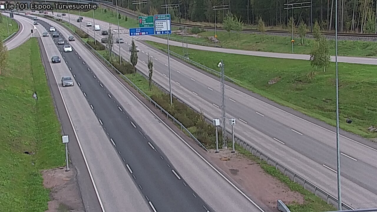 Kelikamerat Kuva Tie 101 Espoo Turvesuontie, Espoo, Uusimaa