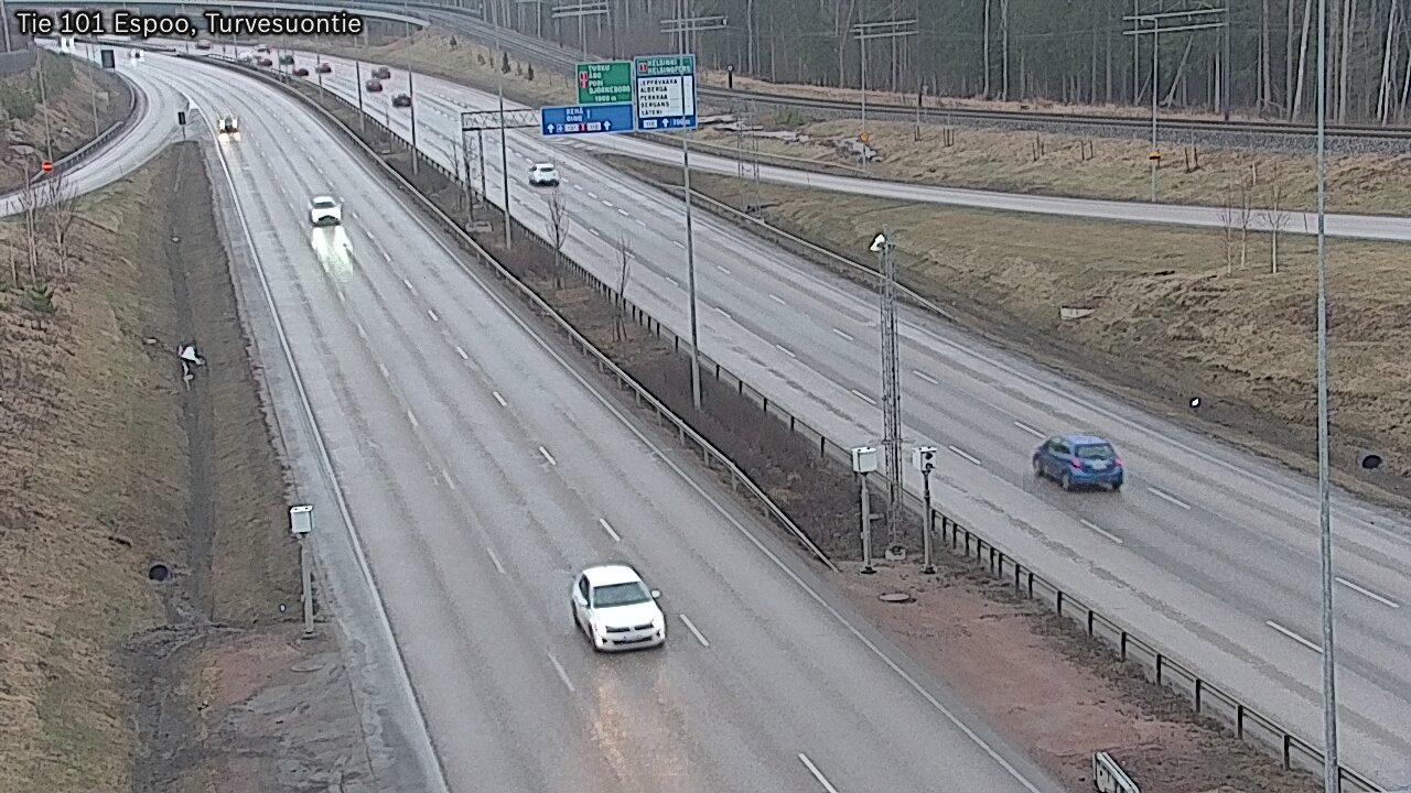 Kelikamerat Kuva Tie 101 Espoo Turvesuontie, Espoo, Uusimaa