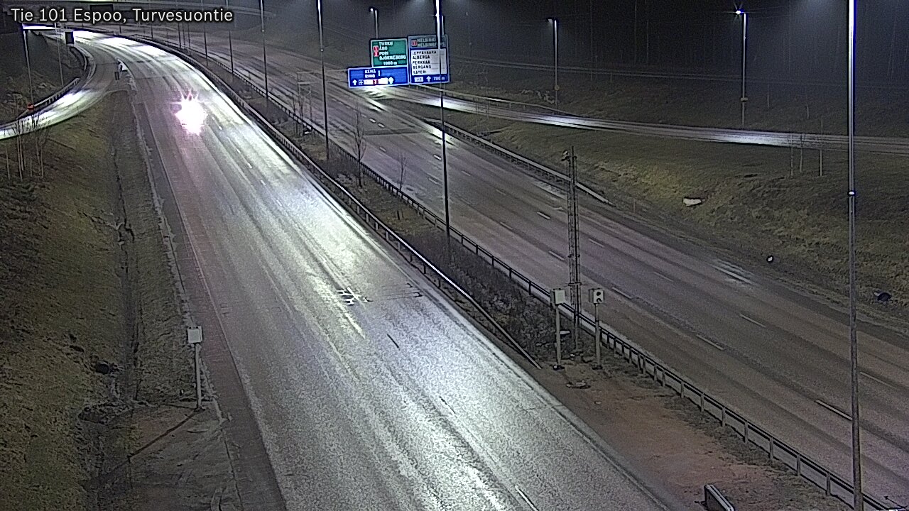 Kelikamerat Kuva Tie 101 Espoo Turvesuontie, Espoo, Uusimaa