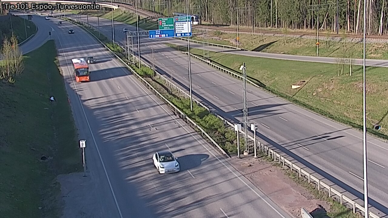 Kelikamerat Kuva Tie 101 Espoo Turvesuontie, Espoo, Uusimaa