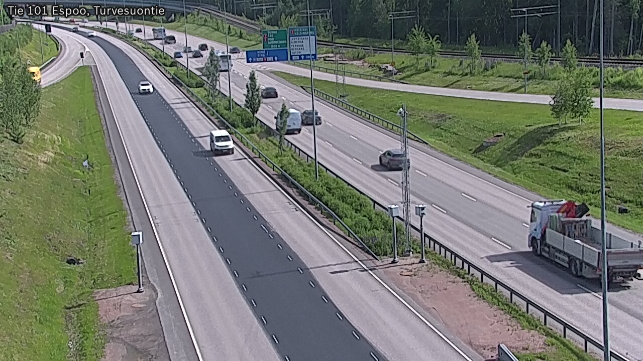 Kelikamerat Kuva Tie 101 Espoo Turvesuontie, Espoo, Uusimaa