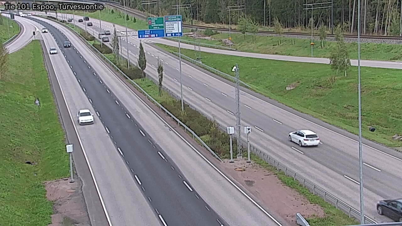 Kelikamerat Kuva Tie 101 Espoo Turvesuontie, Espoo, Uusimaa