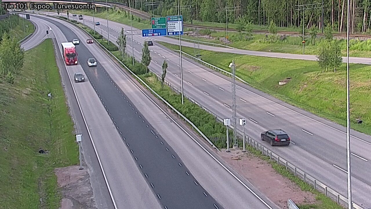 Kelikamerat Kuva Tie 101 Espoo Turvesuontie, Espoo, Uusimaa