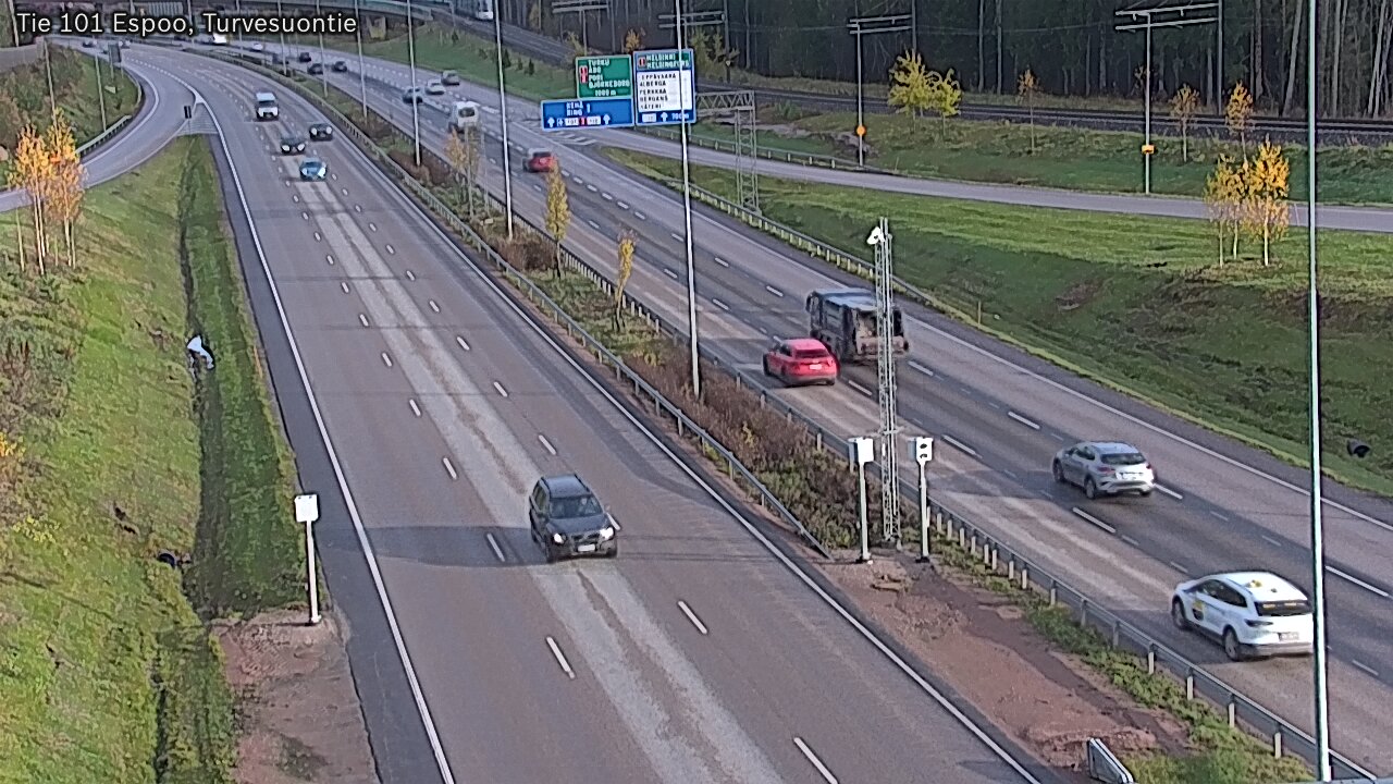 Kelikamerat Kuva Tie 101 Espoo Turvesuontie, Espoo, Uusimaa