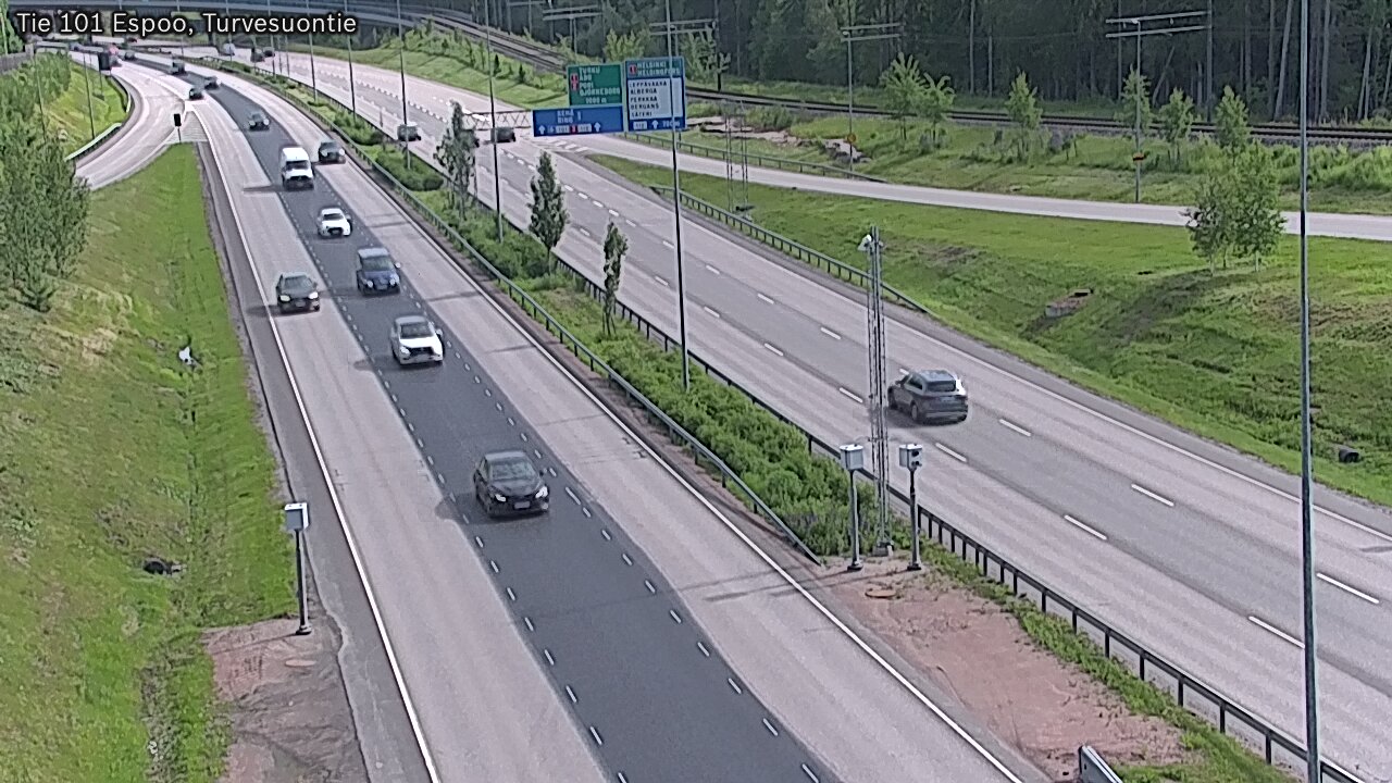 Kelikamerat Kuva Tie 101 Espoo Turvesuontie, Espoo, Uusimaa