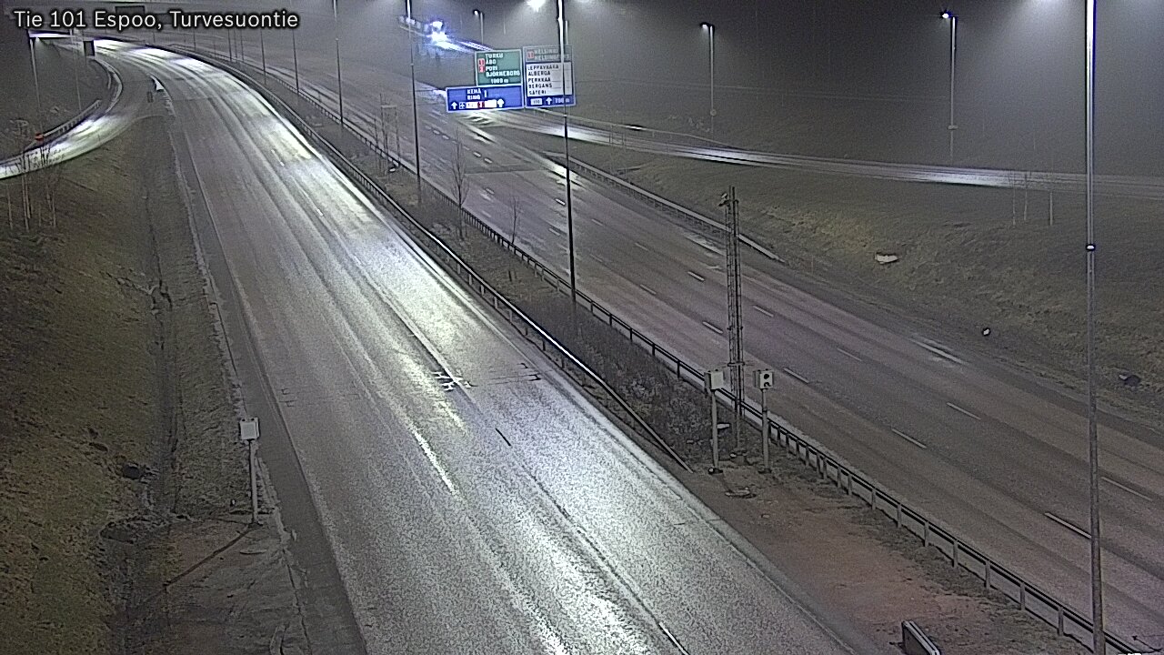 Kelikamerat Kuva Tie 101 Espoo Turvesuontie, Espoo, Uusimaa