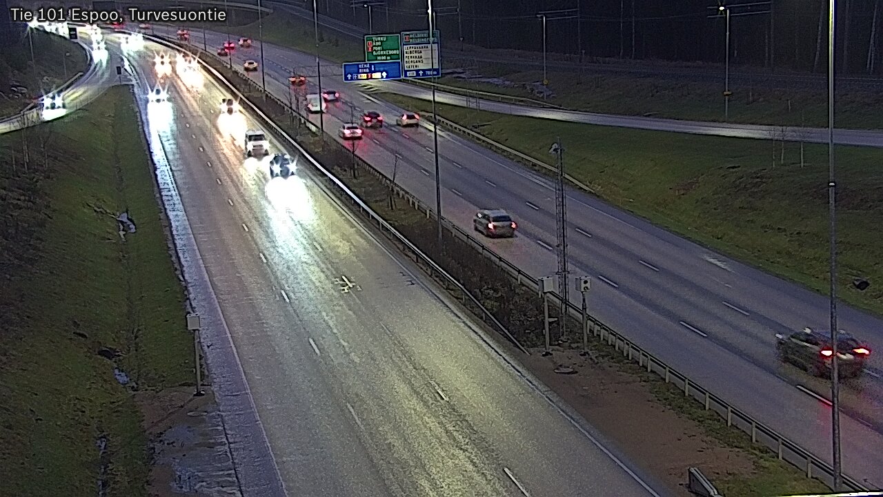 Kelikamerat Kuva Tie 101 Espoo Turvesuontie, Espoo, Uusimaa