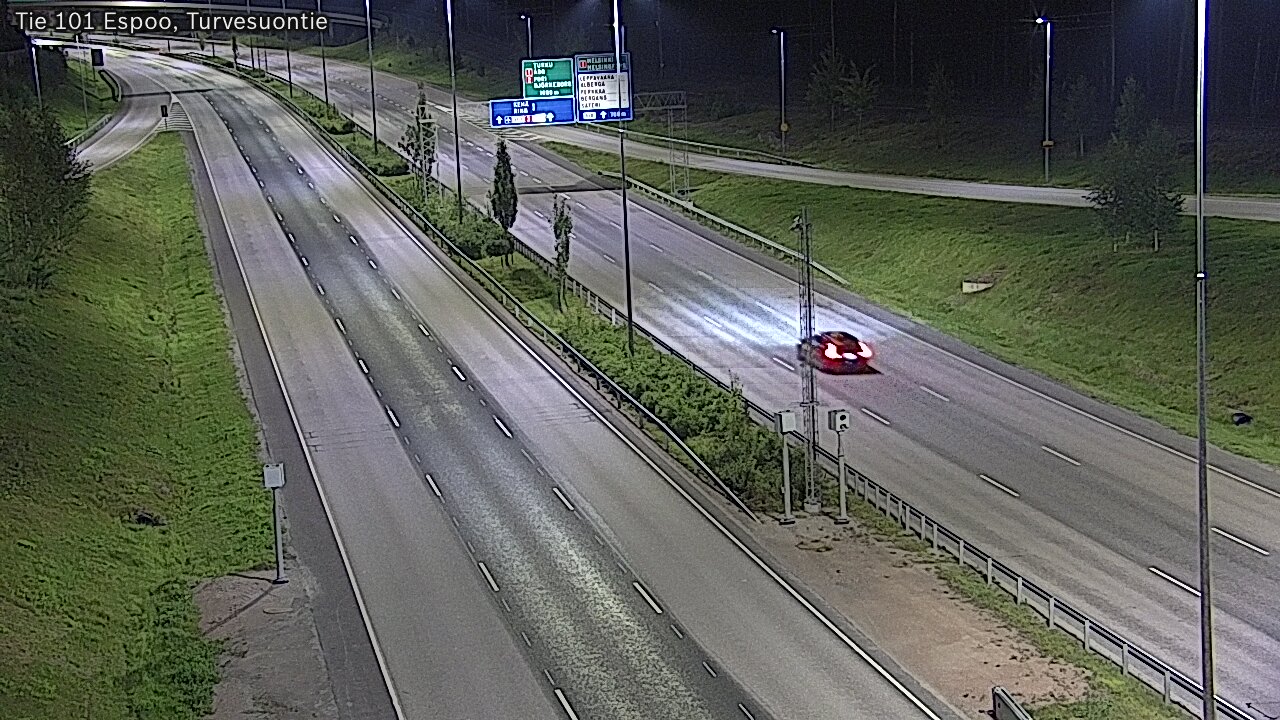 Kelikamerat Kuva Tie 101 Espoo Turvesuontie, Espoo, Uusimaa