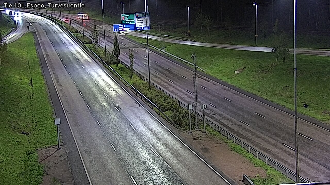 Kelikamerat Kuva Tie 101 Espoo Turvesuontie, Espoo, Uusimaa