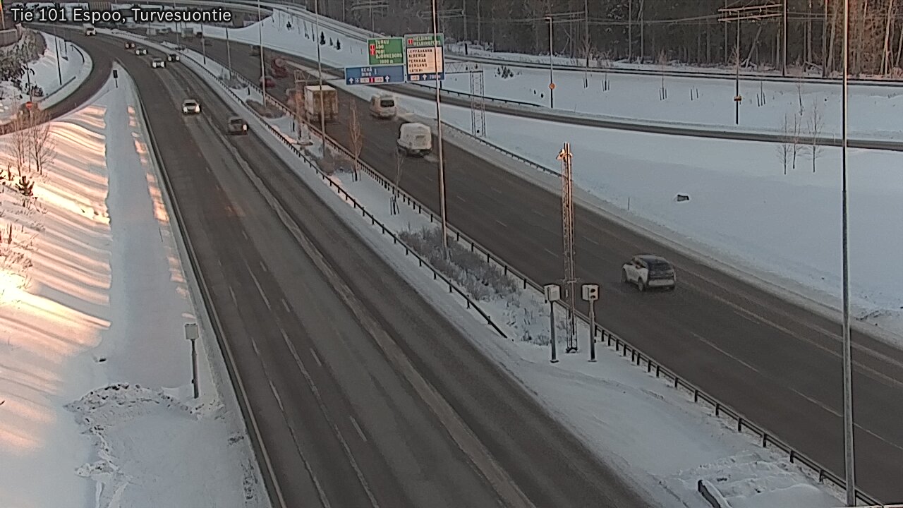 Kelikamerat Kuva Tie 101 Espoo Turvesuontie, Espoo, Uusimaa