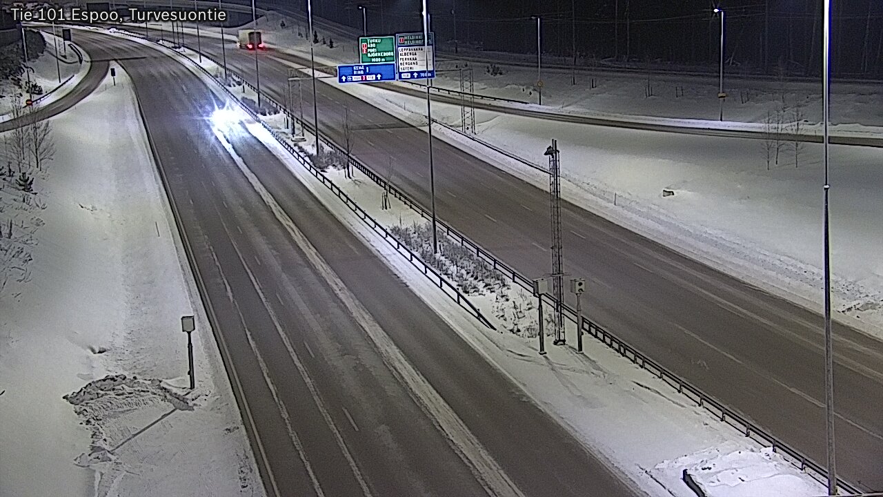 Kelikamerat Kuva Tie 101 Espoo Turvesuontie, Espoo, Uusimaa