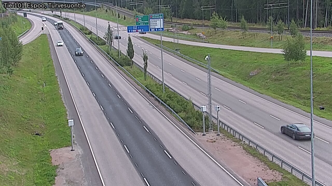 Kelikamerat Kuva Tie 101 Espoo Turvesuontie, Espoo, Uusimaa