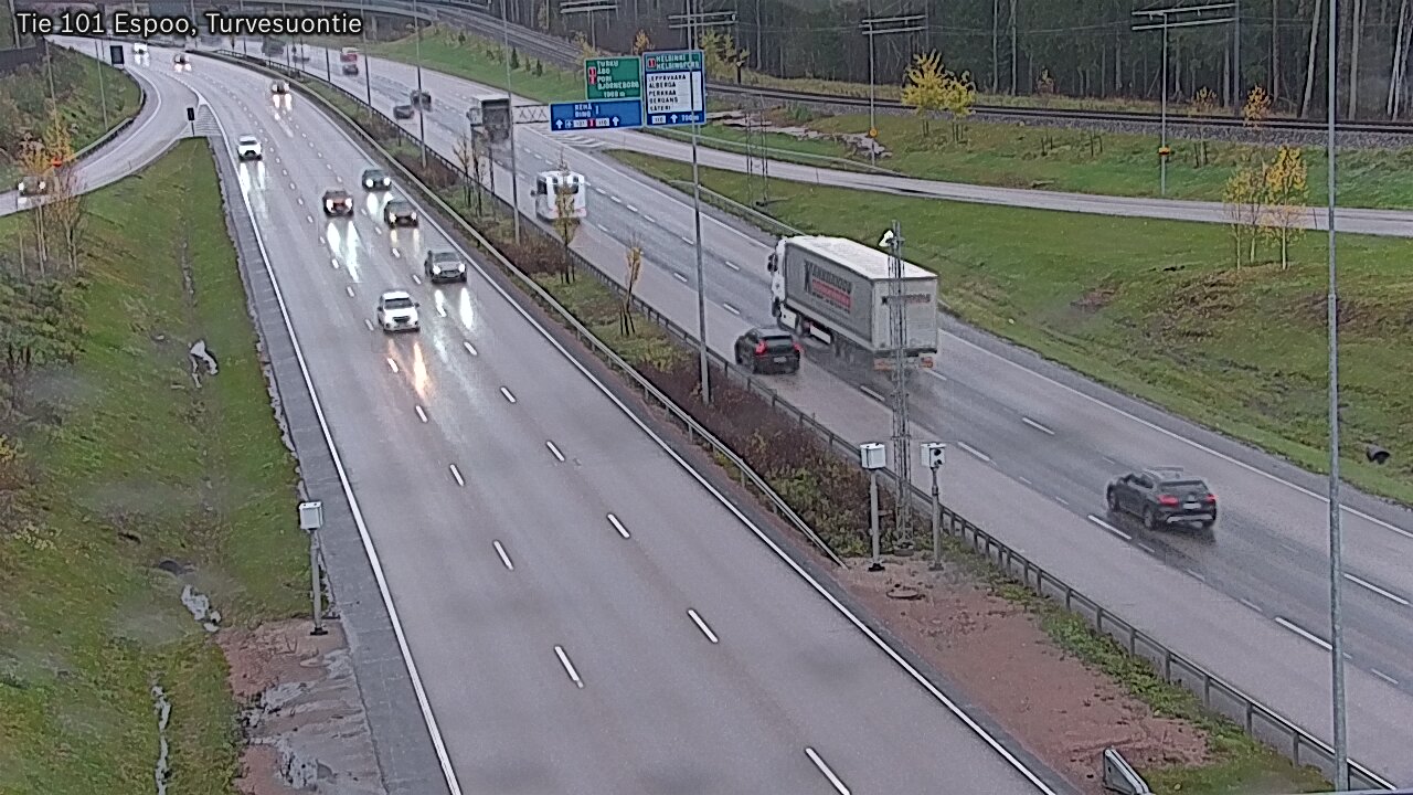 Kelikamerat Kuva Tie 101 Espoo Turvesuontie, Espoo, Uusimaa