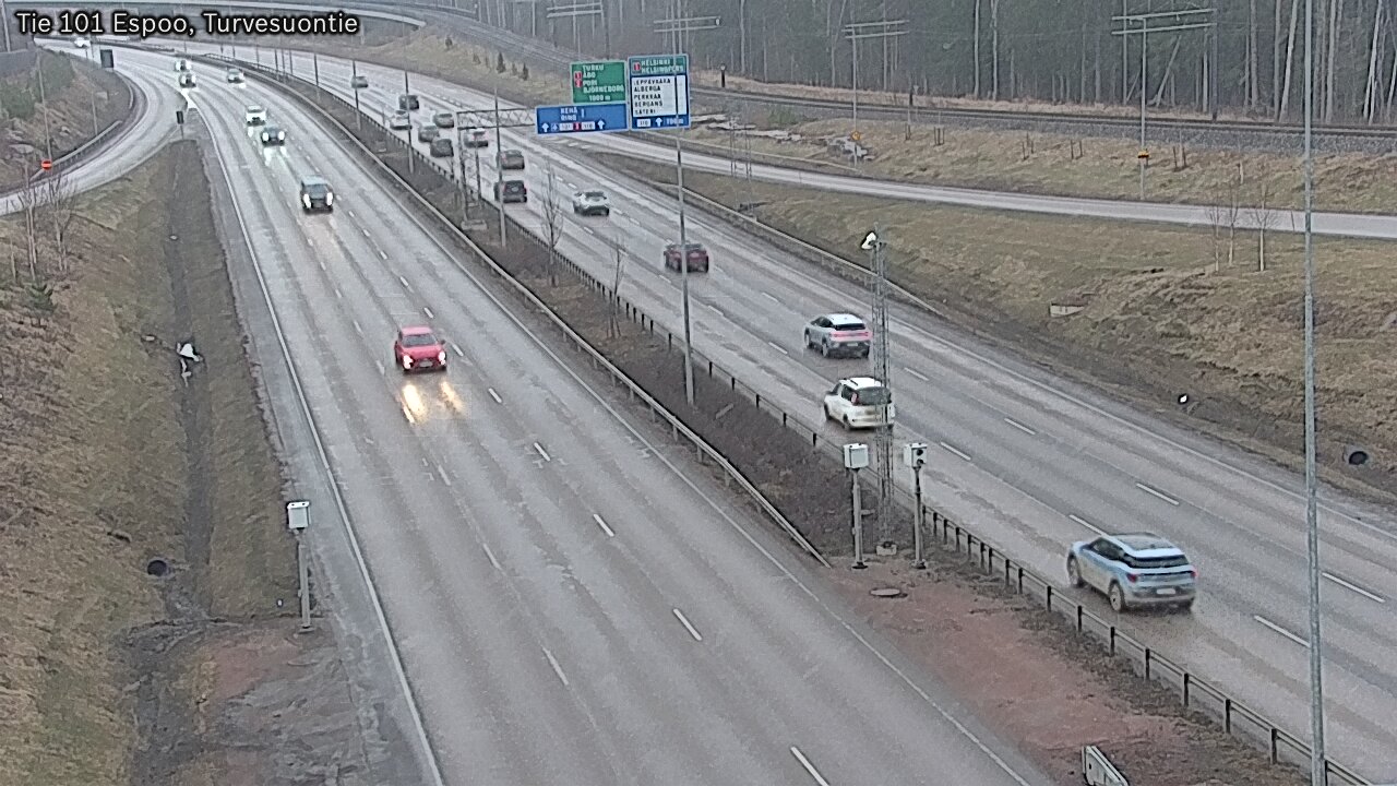 Kelikamerat Kuva Tie 101 Espoo Turvesuontie, Espoo, Uusimaa