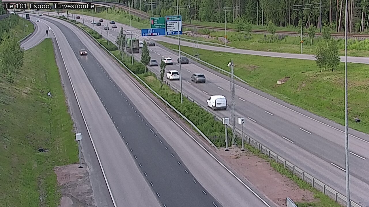 Kelikamerat Kuva Tie 101 Espoo Turvesuontie, Espoo, Uusimaa