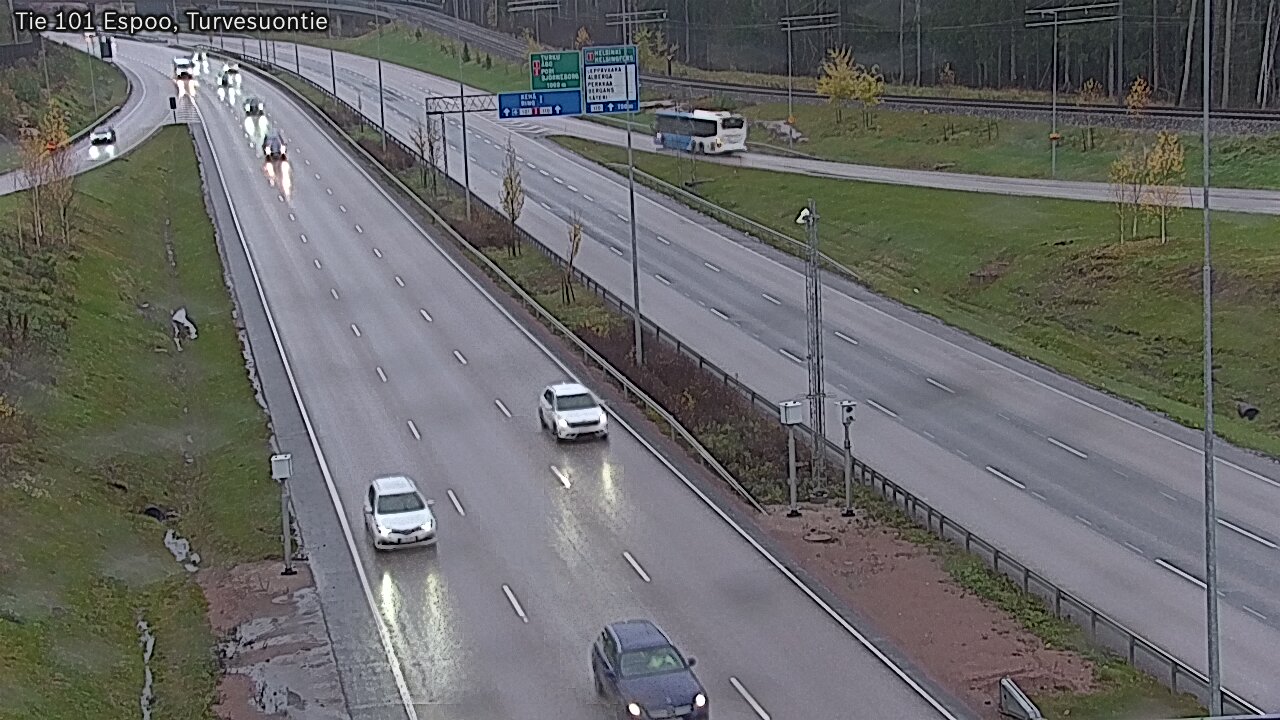 Kelikamerat Kuva Tie 101 Espoo Turvesuontie, Espoo, Uusimaa