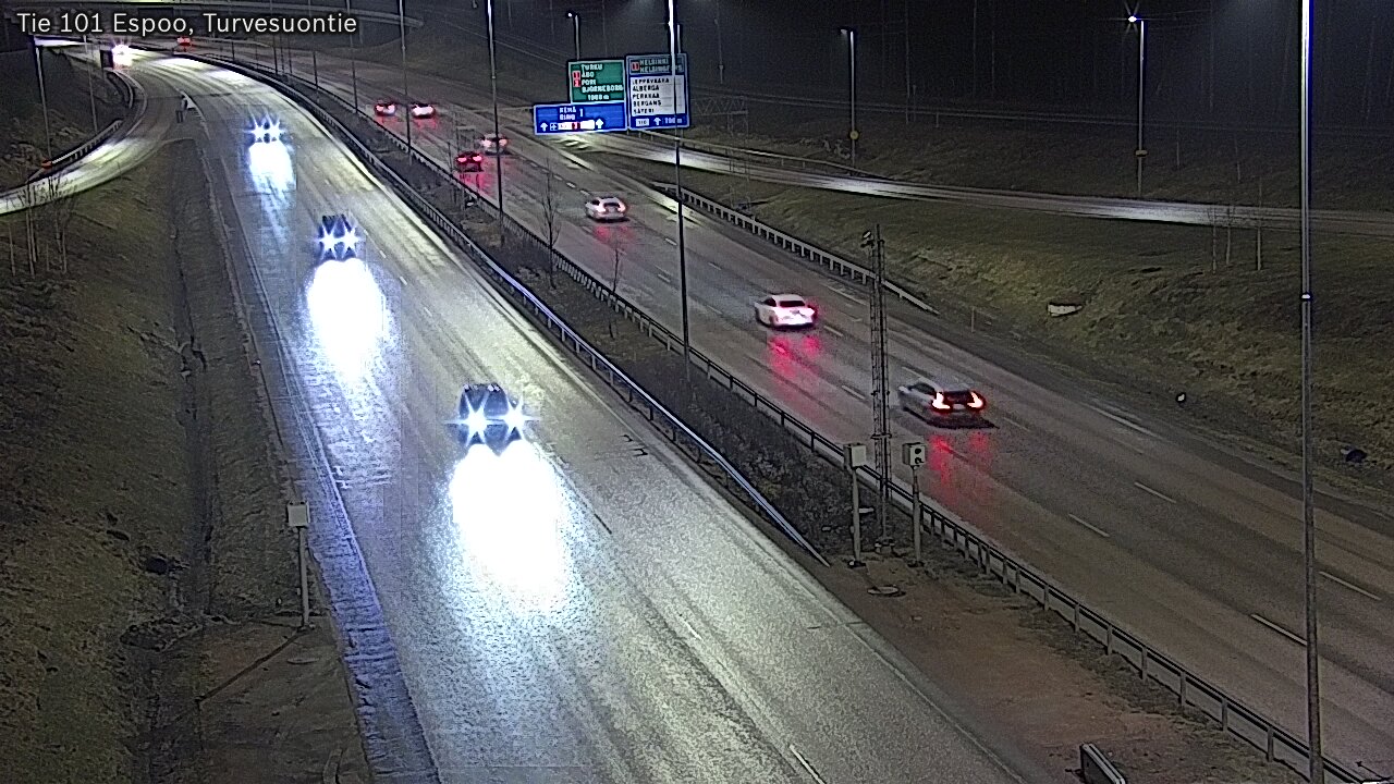 Kelikamerat Kuva Tie 101 Espoo Turvesuontie, Espoo, Uusimaa