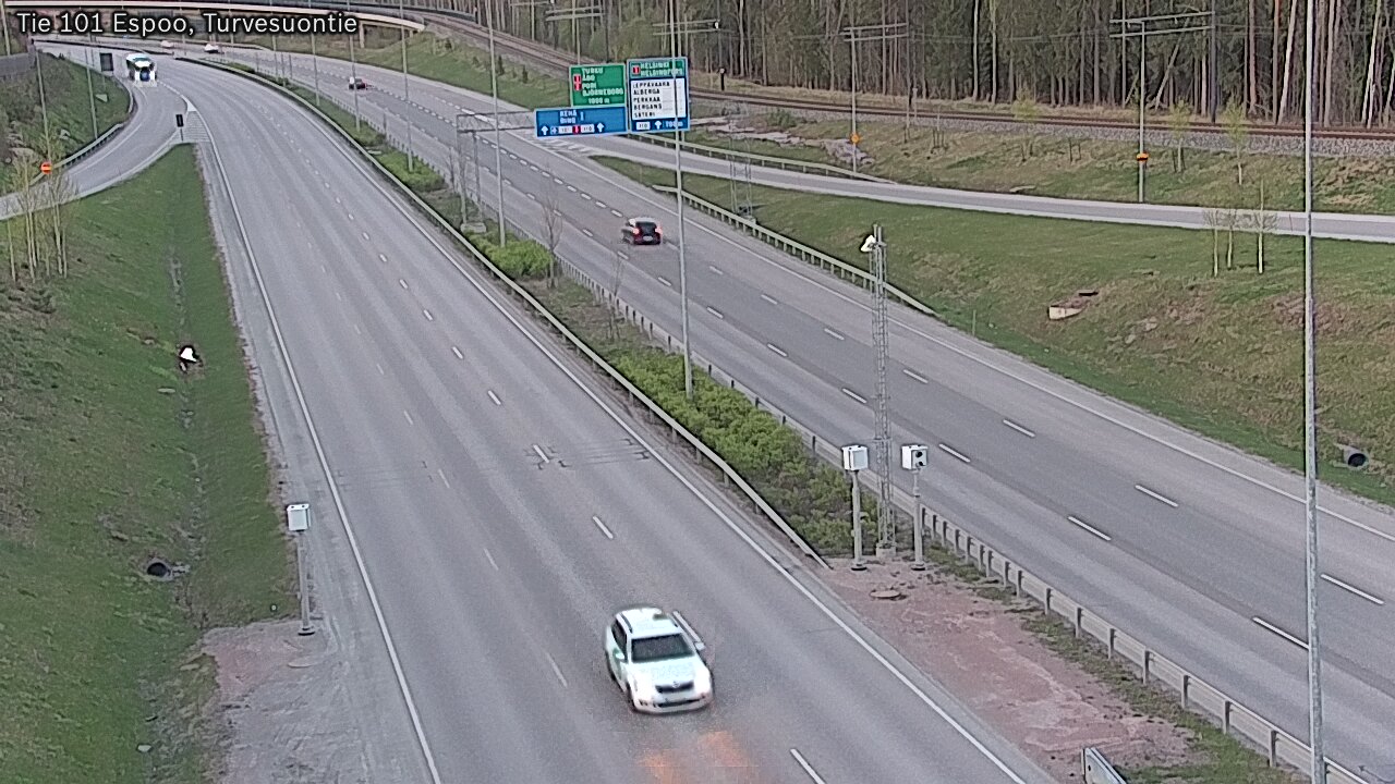Kelikamerat Kuva Tie 101 Espoo Turvesuontie, Espoo, Uusimaa