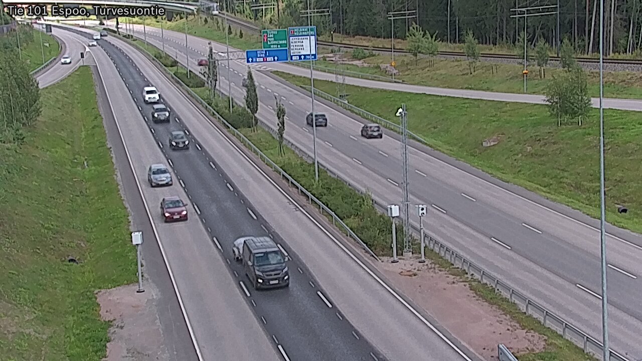 Kelikamerat Kuva Tie 101 Espoo Turvesuontie, Espoo, Uusimaa