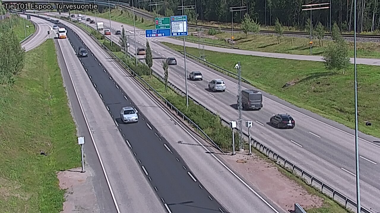 Kelikamerat Kuva Tie 101 Espoo Turvesuontie, Espoo, Uusimaa
