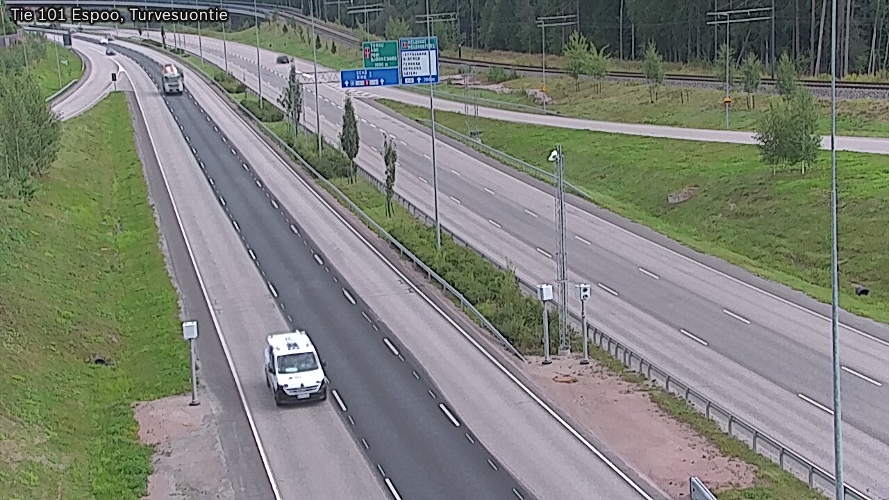 Kelikamerat Kuva Tie 101 Espoo Turvesuontie, Espoo, Uusimaa