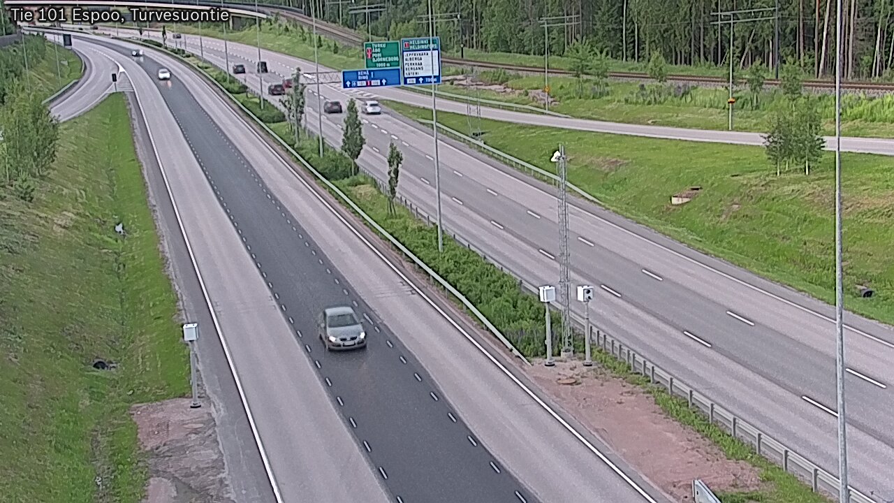 Kelikamerat Kuva Tie 101 Espoo Turvesuontie, Espoo, Uusimaa