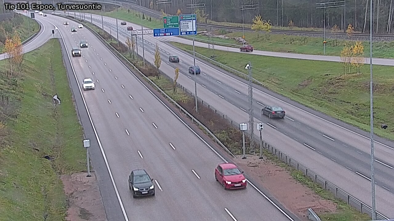 Kelikamerat Kuva Tie 101 Espoo Turvesuontie, Espoo, Uusimaa